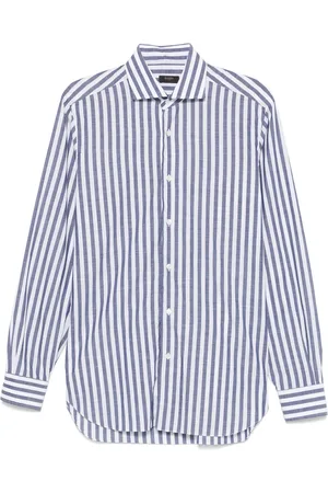 BARBA Camisa a rayas