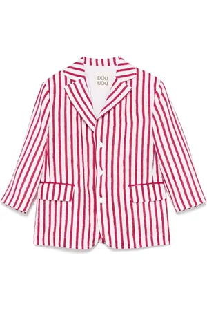 DOUUOD KIDS Blazer a rayas