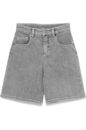 DOUUOD KIDS Pantalones vaqueros cortos
