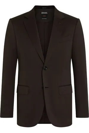 Ermenegildo Zegna Blazer Centoventimila de algodón y lana