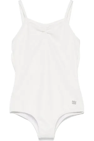 DOUUOD KIDS Bañador con detalle de lazo