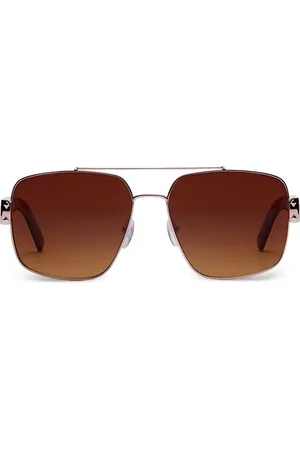 MCM Gafas de sol con montura de navegante
