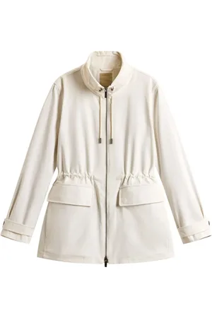 Woolrich Chaqueta con cintura fruncida