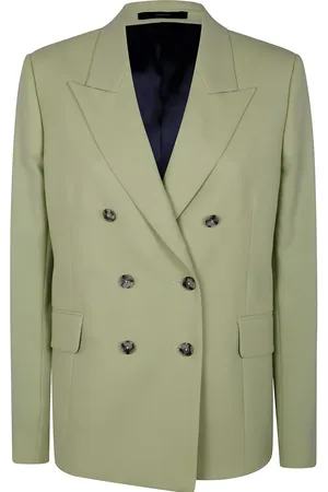 Paul Smith Blazer de lana con doble botonadura