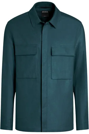 Ermenegildo Zegna Camisa Oasi Lino