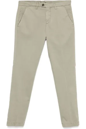 corneliani Pantalones chinos ajustados