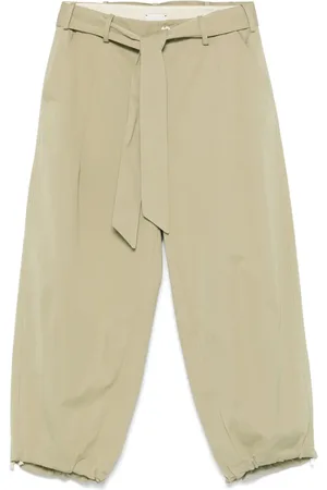 ALYSI Pantalones con cinturón