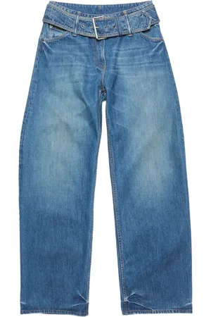 Acne Studios Vaqueros con cinturón