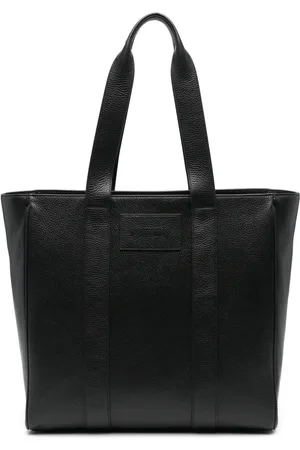Emporio Armani Bolso shopper con logo en relieve