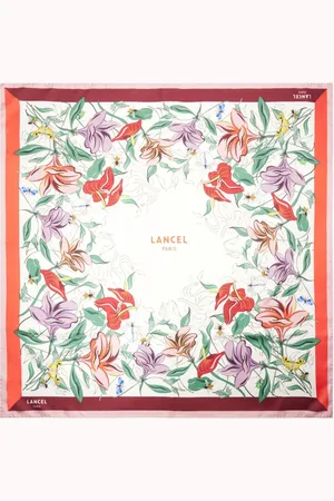 LANCEL Fular Tutti Fleuri
