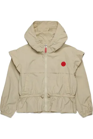MAX&Co. Kids Chaqueta con capucha y volantes