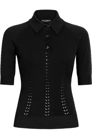 Dolce & Gabbana Top de punto fino