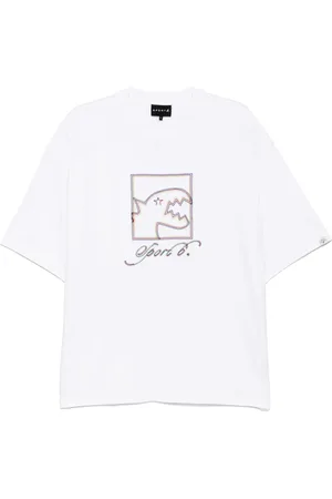 AGNÈS B. Camiseta Box Dino