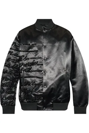 Balmain Chaqueta bómber con monograma