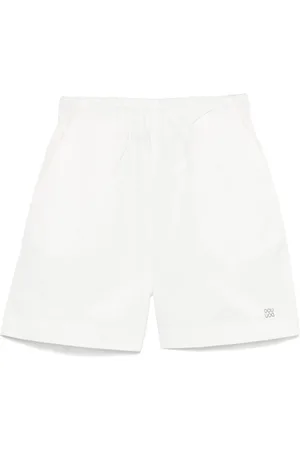 DOUUOD KIDS Bermudas con logo estampado