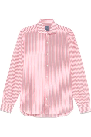 BARBA Camisa a rayas