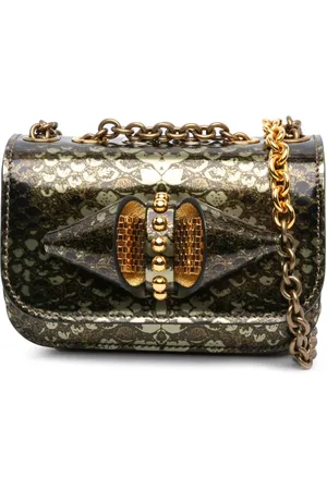 Christian Louboutin Bandolera Sweet Charity mini de piel de becerro 2010-2024