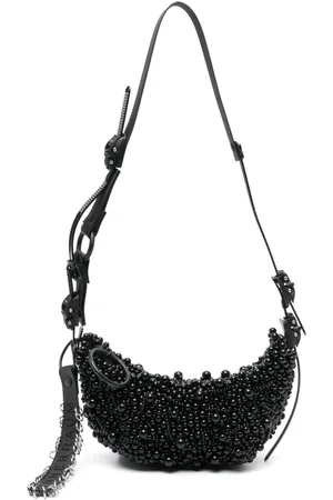 JUNYA WATANABE Bolso de hombro con detalle de perla