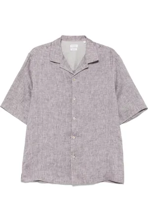 Brunello Cucinelli Camisa de lino