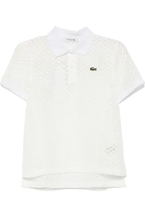 Lacoste Polo con monograma