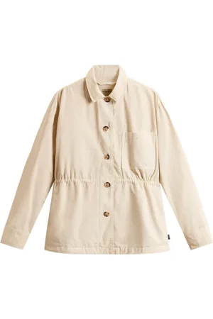 Woolrich Sobrecamisa tipo gabardina