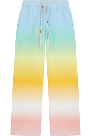 MIRA MIKATI Pantalones de chándal con efecto sombreado