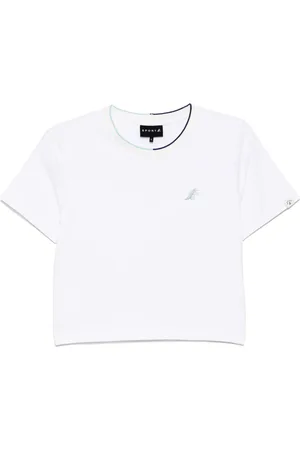 AGNÈS B. Camiseta de punto Flat