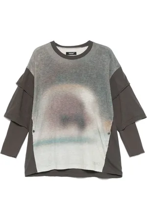 UNDERCOVER Camiseta a capas