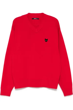 SONGZIO Jersey Emblem con cuello en V