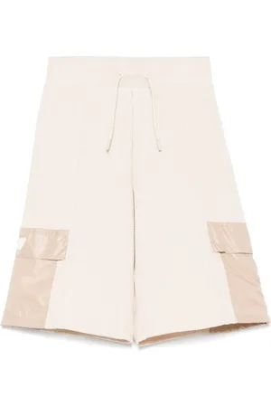 Emporio Armani Bermudas cargo con parche del logo
