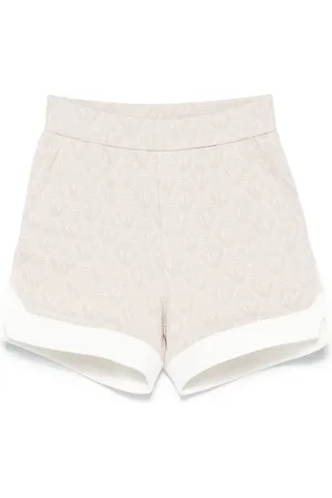 Emporio Armani Bermudas con logo en jacquard