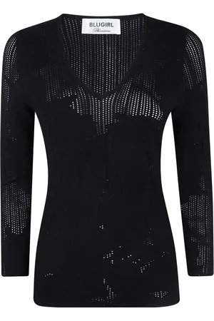 Blugirl Jersey con motivo floral