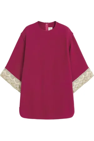 VALENTINO GARAVANI Blusa con detalle de cuentas