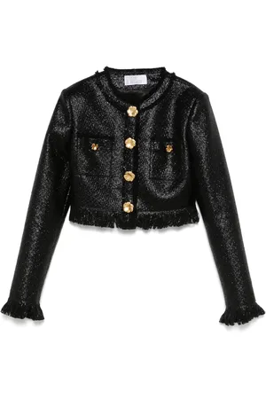 GIUSEPPE DI MORABITO Chaqueta corta de bouclé