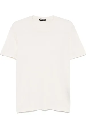 Tom Ford Camiseta con efecto melange