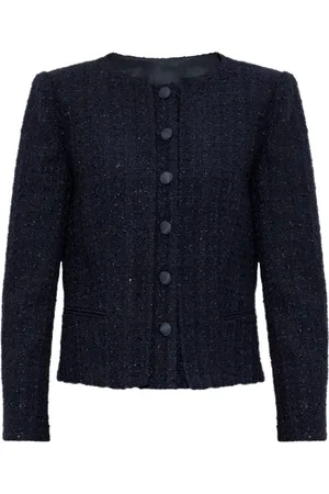 Emporio Armani Chaqueta de tweed
