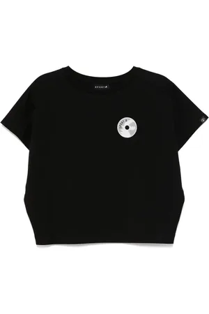 AGNÈS B. Camiseta Disc estampada