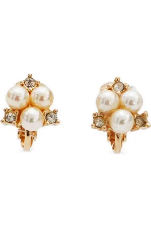 Dior Pendientes de clip 2000