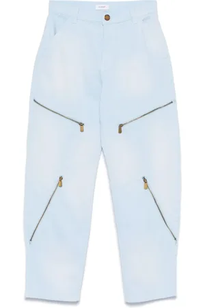 Pinko Pantalones ajustados con bolsillos con cremallera
