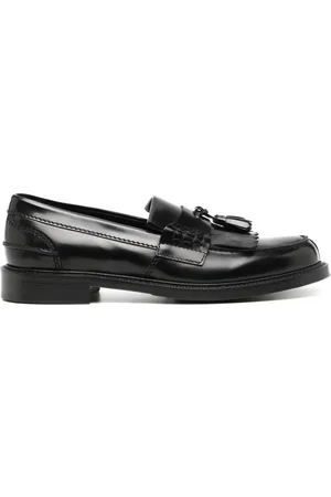 Kiton Mocasines de piel
