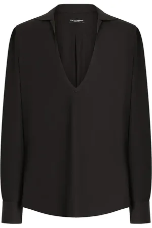 Dolce & Gabbana Camisa con cuello italiano