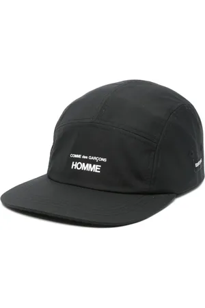 Comme des Garçons Gorro con logo estampado