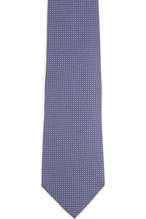ISAIA Corbata con motivo de lunares