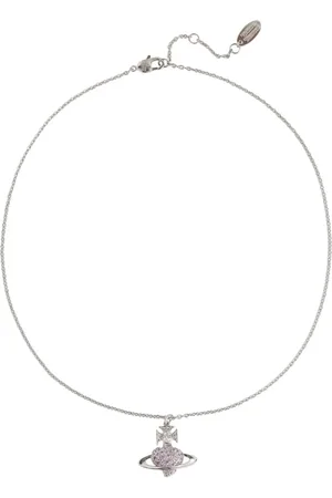 Vivienne Westwood Collar de cadena con colgante Orb