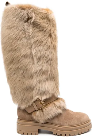 Gianvito Rossi Botas con diseño de paneles