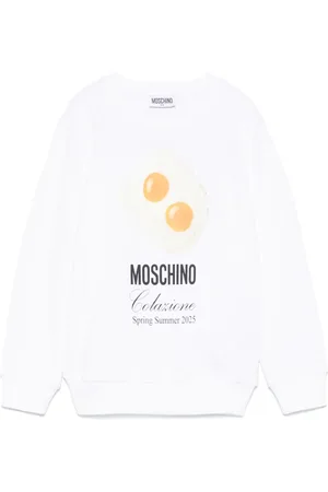 Moschino Sudadera con logo estampado