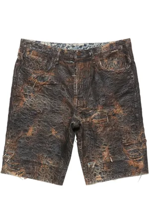 Acne Studios Bermudas con monograma