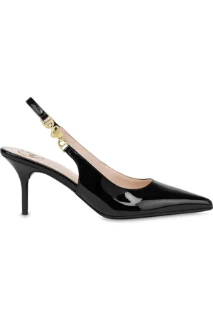 Moschino Zapatos de tacón con tira trasera