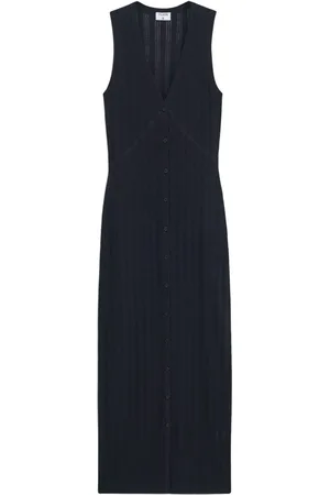 Filippa K Vestido midi de punto