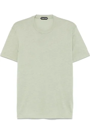 Tom Ford Camiseta con efecto melange